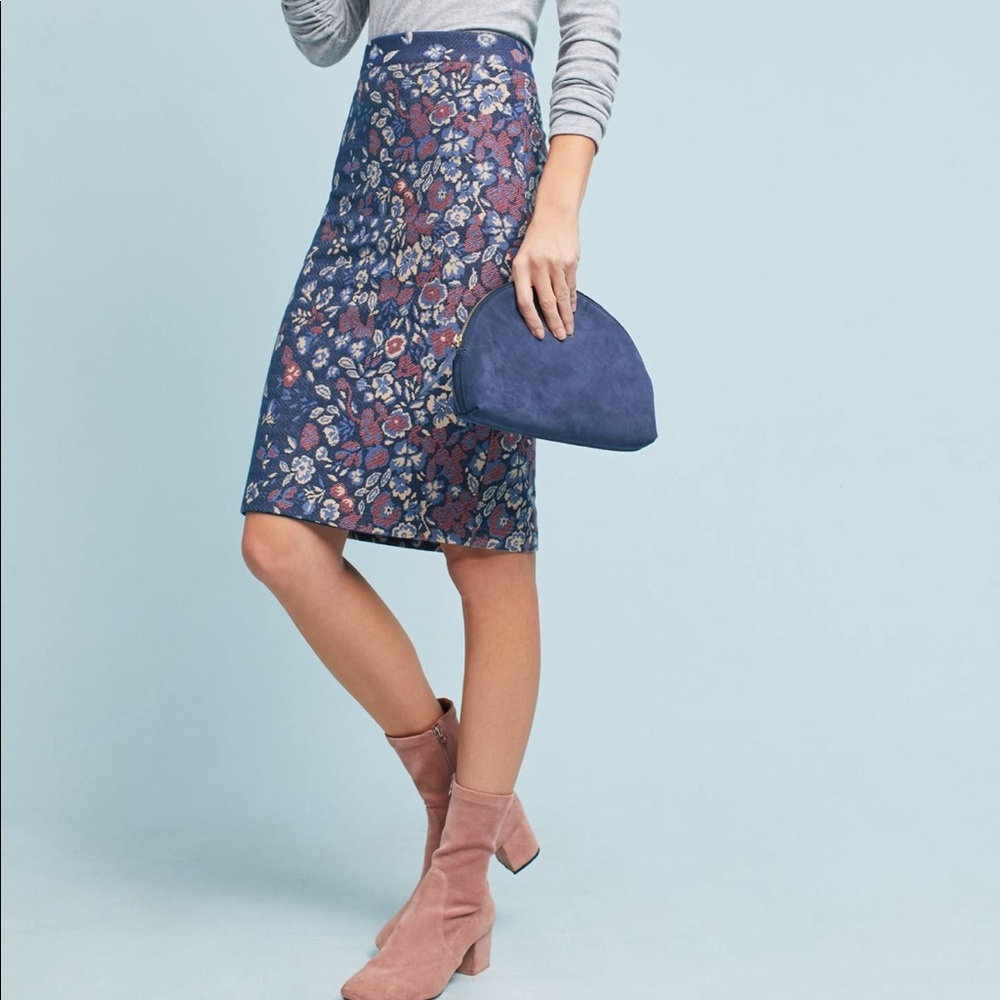 Anthropologie skirt